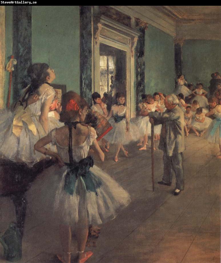 Claude Monet Die Tanzstunde